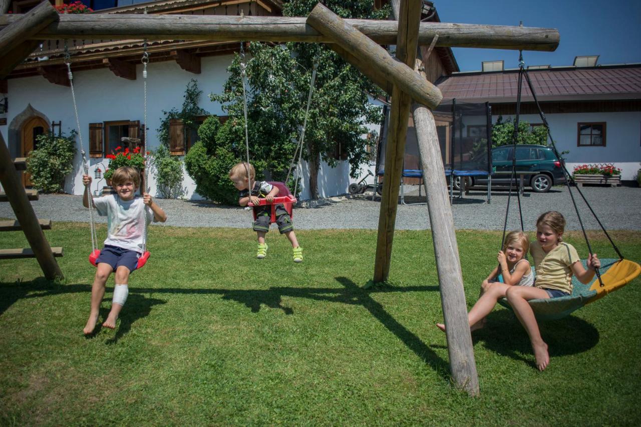 Vorderkasbichlhof Villa Saalfelden Dış mekan fotoğraf